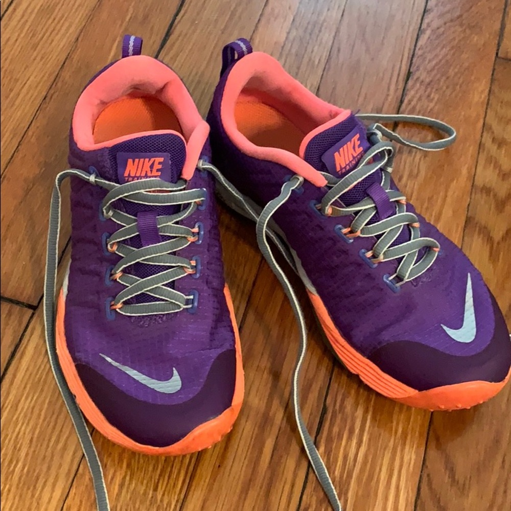 Nike training Lunar Cross Element shoes Size 5.5